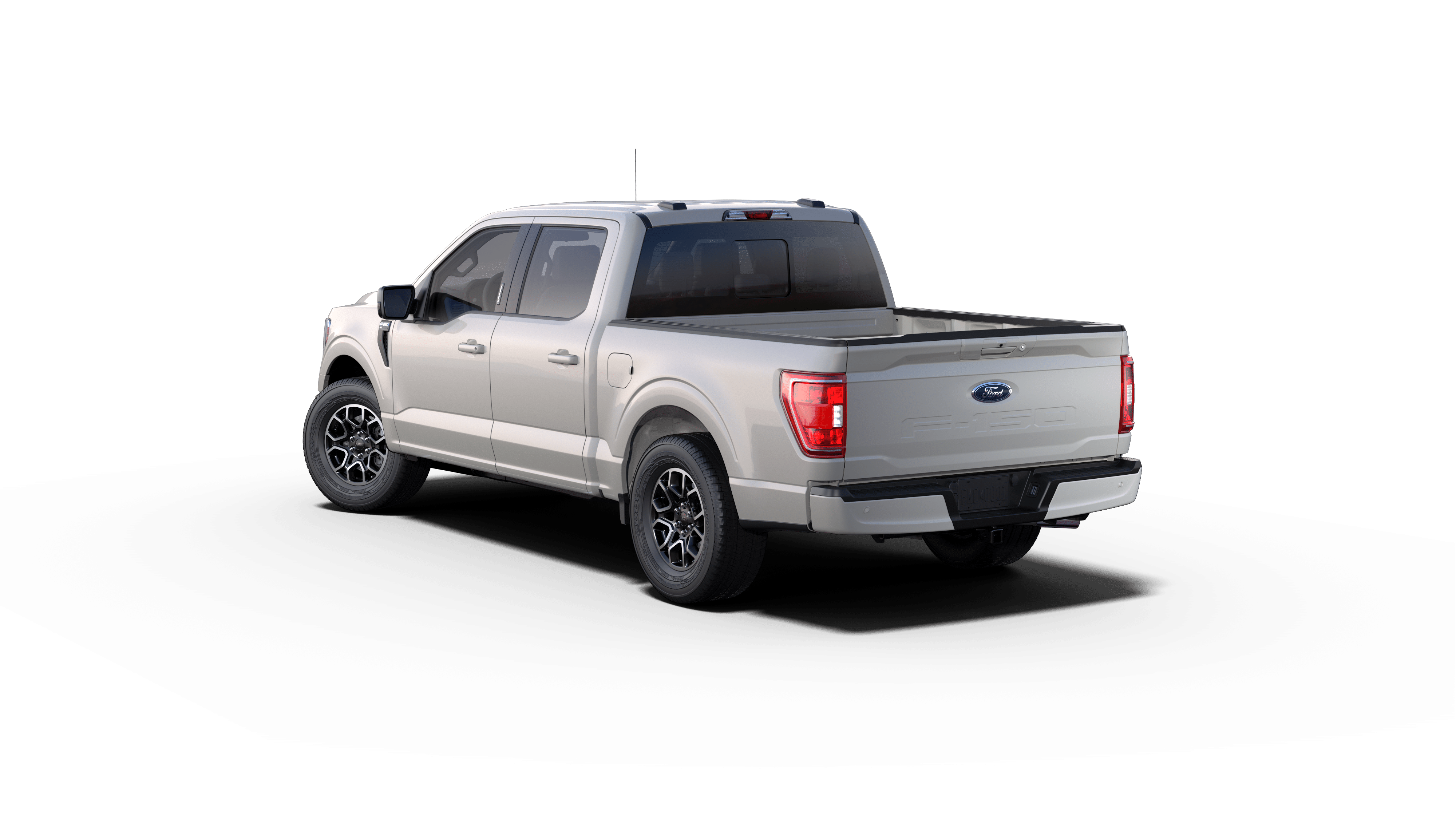 New Space White Metallic 2021 Ford F-150 XLT 2WD SuperCrew 5.5' Box for ...